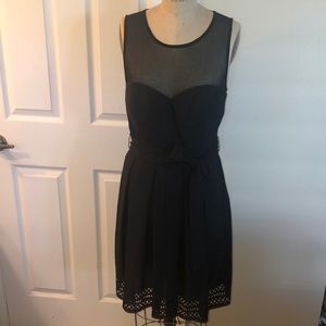 Guess Silky Black Dress NWOT